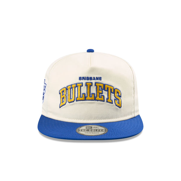 Brisbane Bullets NBL Supporter Golfer Snapback