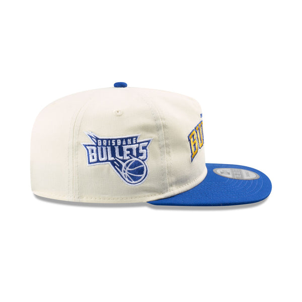 Brisbane Bullets NBL Supporter Golfer Snapback