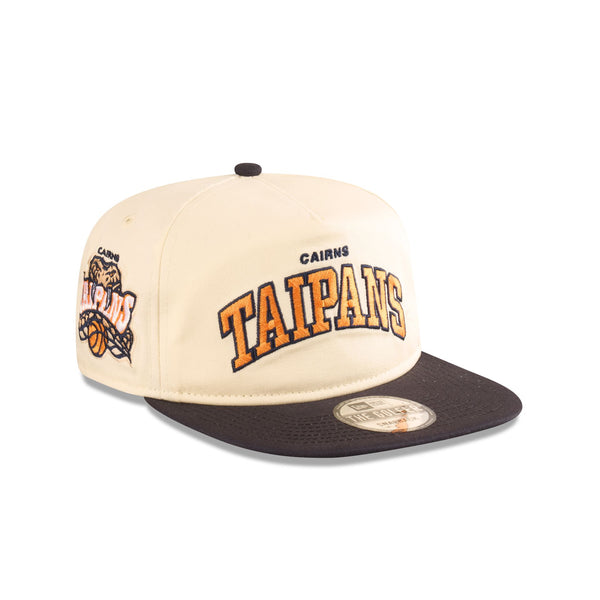 Cairns Taipans NBL Supporter Golfer Snapback