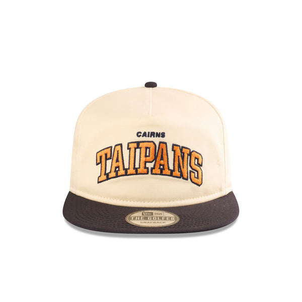 Cairns Taipans NBL Supporter Golfer Snapback