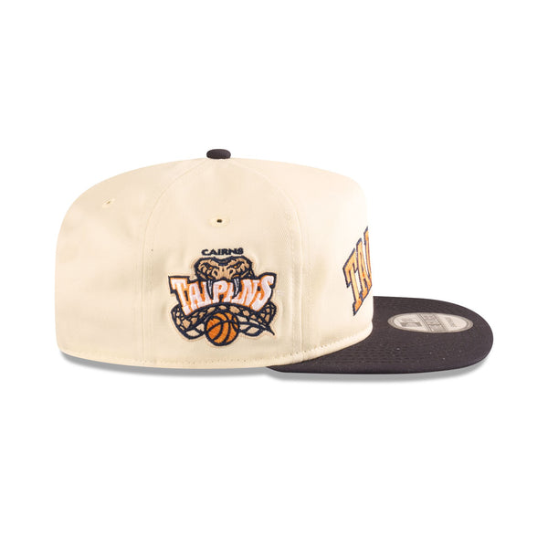 Cairns Taipans NBL Supporter Golfer Snapback