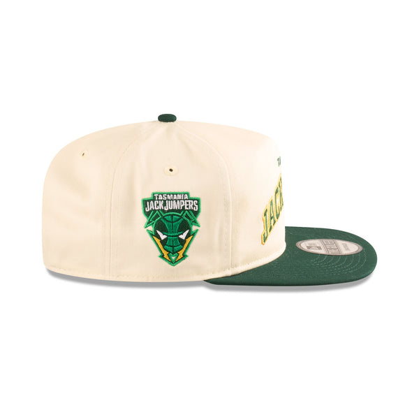Tasmania Jack Jumpers NBL Supporter Golfer Snapback