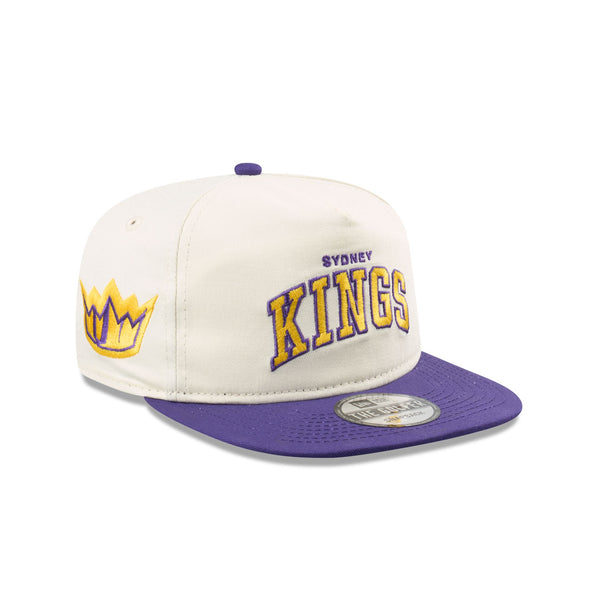 Sydney Kings NBL Supporter Golfer Snapback