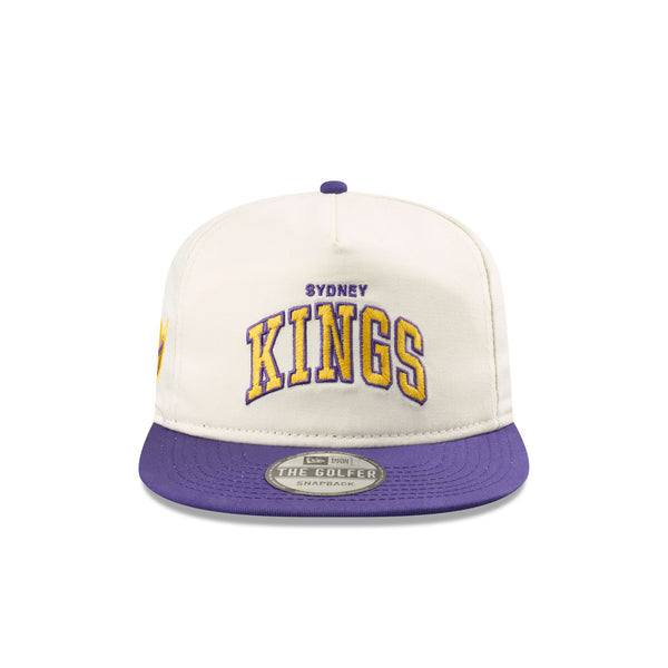Sydney Kings NBL Supporter Golfer Snapback