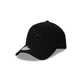 Adelaide Crows AFL Essentials Black on Black 9FORTY A-Frame® Snapback