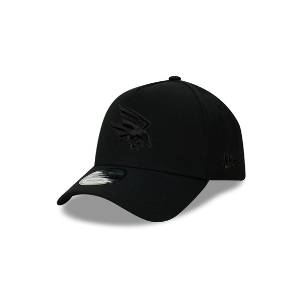 Adelaide Crows AFL Essentials Black on Black 9FORTY A-Frame® Snapback