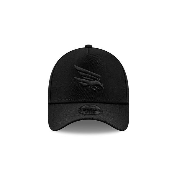 Adelaide Crows AFL Essentials Black on Black 9FORTY A-Frame® Snapback