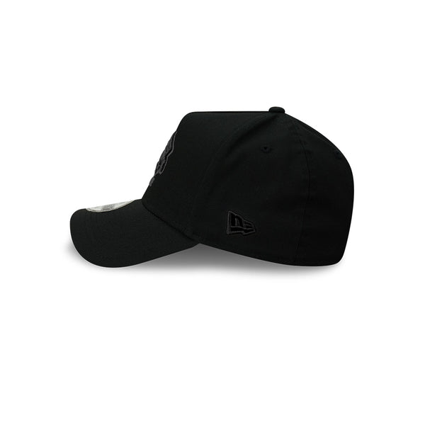 Adelaide Crows AFL Essentials Black on Black 9FORTY A-Frame® Snapback