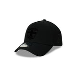St. Kilda Saints AFL Essentials Black on Black 9FORTY A-Frame® Snapback