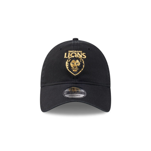 Brisbane Lions AFL Gold 9TWENTY Cloth Strap