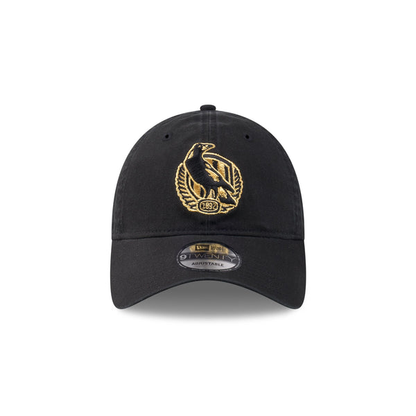 Collingwood Magpies AFL Gold 9TWENTY Cloth Strap