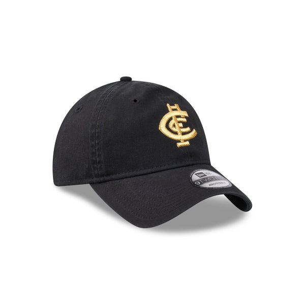 Carlton Blues AFL Gold 9TWENTY Cloth Strap