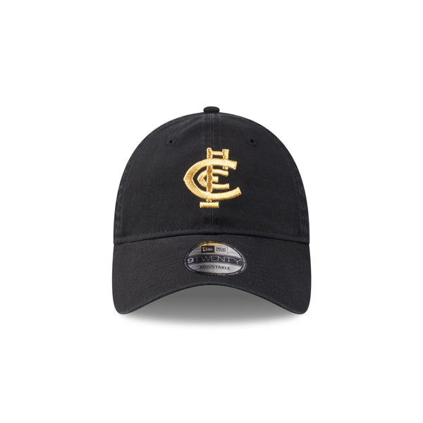 Carlton Blues AFL Gold 9TWENTY Cloth Strap