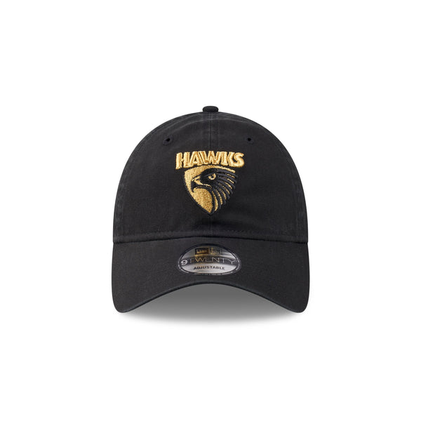 Hawthorn Hawks AFL Gold 9TWENTY Cloth Strap