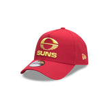 Gold Coast Suns AFL Essentials OTC 9FORTY A-Frame® Snapback