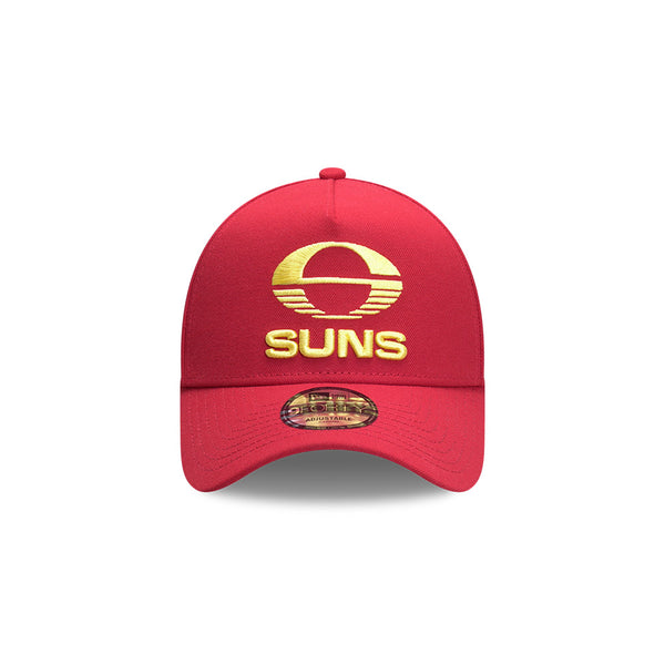 Gold Coast Suns AFL Essentials OTC 9FORTY A-Frame® Snapback