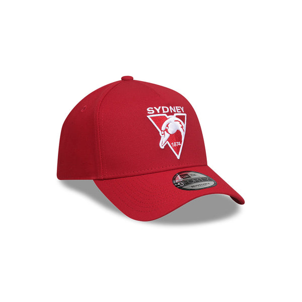 Sydney Swans AFL Essentials OTC 9FORTY A-Frame® Snapback