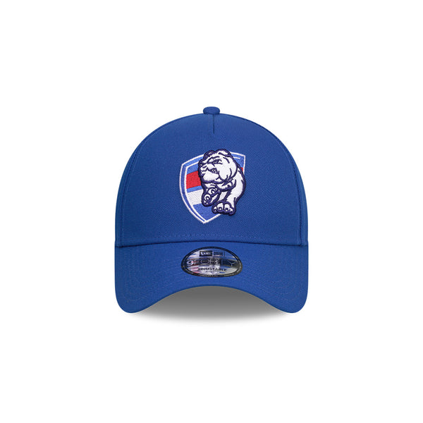 Western Bulldogs AFL Essentials OTC 9FORTY A-Frame® Snapback