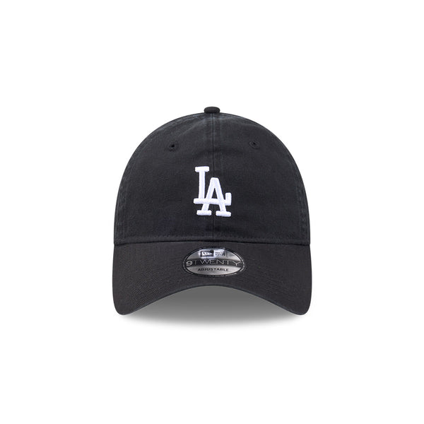 Los Angeles Dodgers MLB Essentials Midi Black 9TWENTY Cloth Strap