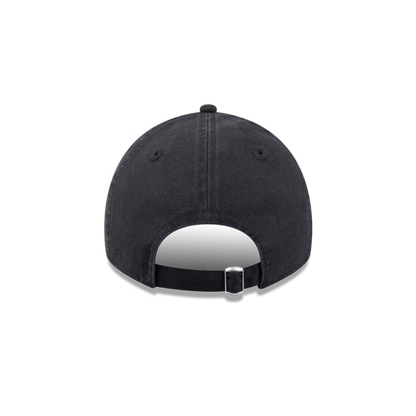 Los Angeles Dodgers MLB Essentials Midi Black 9TWENTY Cloth Strap