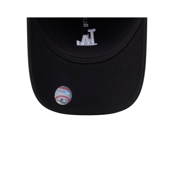 Los Angeles Dodgers MLB Essentials Midi Black 9TWENTY Cloth Strap