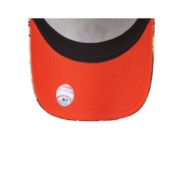 New York Yankees RealTree Signal Orange 9FORTY A-Frame® Snapback
