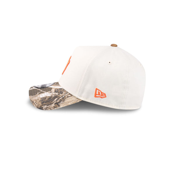 New York Yankees RealTree Signal Orange 9FORTY A-Frame® Snapback
