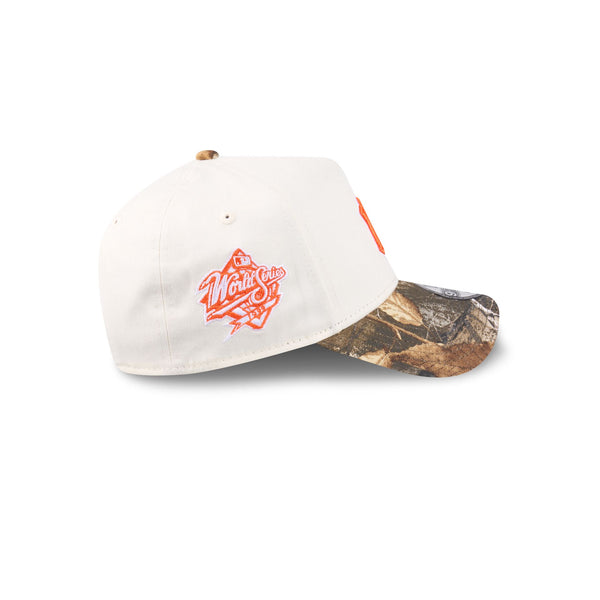 New York Yankees RealTree Signal Orange 9FORTY A-Frame® Snapback