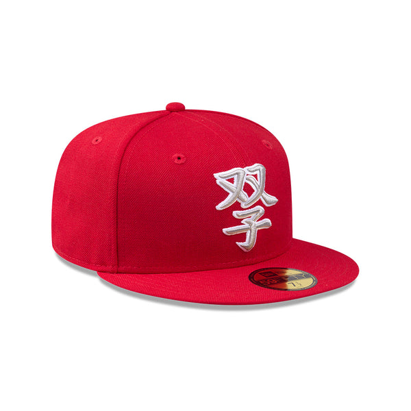 59FIFTY Day x 108 WH Kanji Red 59FIFTY Fitted