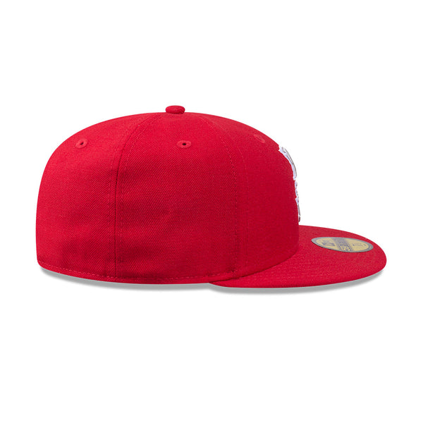 59FIFTY Day x 108 WH Kanji Red 59FIFTY Fitted