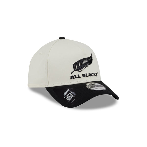 All Blacks Chrome Two-Tone 9FORTY A-Frame® Snapback