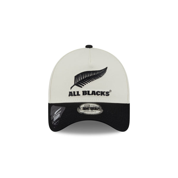 All Blacks Chrome Two-Tone 9FORTY A-Frame® Snapback
