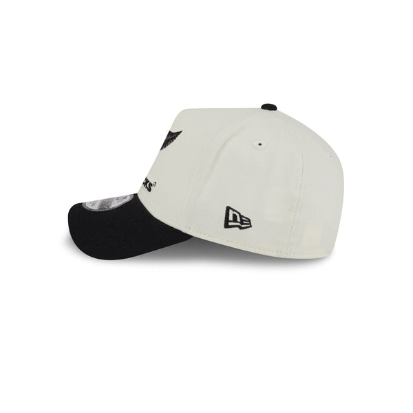 All Blacks Chrome Two-Tone 9FORTY A-Frame® Snapback