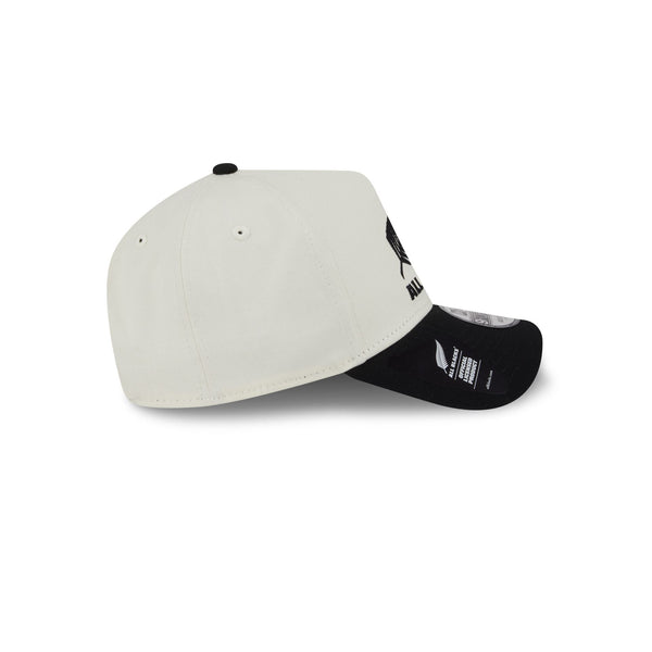 All Blacks Chrome Two-Tone 9FORTY A-Frame® Snapback