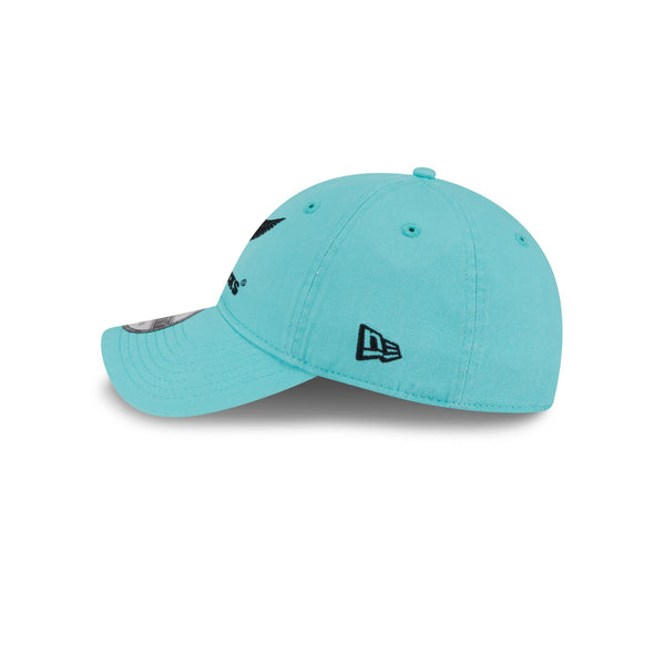 All Blacks Pastel Blue 9TWENTY Cloth Strap
