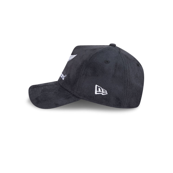 All Blacks Suede 9FORTY A-Frame® Snapback