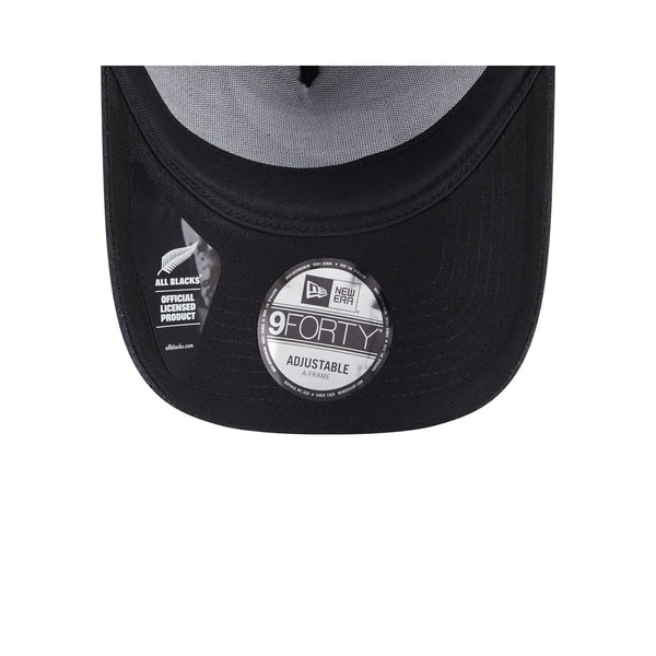 All Blacks Suede 9FORTY A-Frame® Snapback