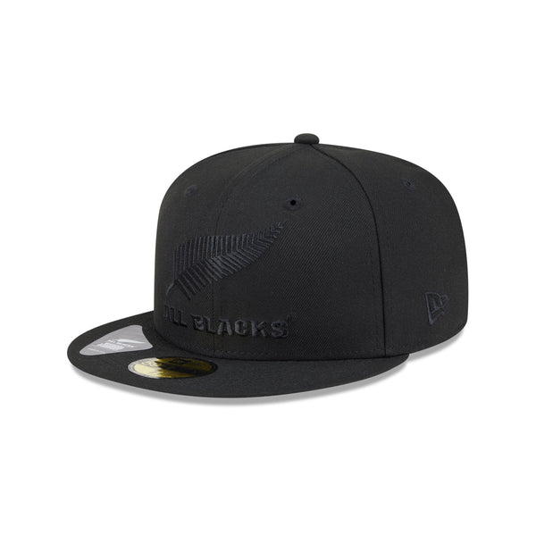 All Blacks Black on Black 59FIFTY Fitted