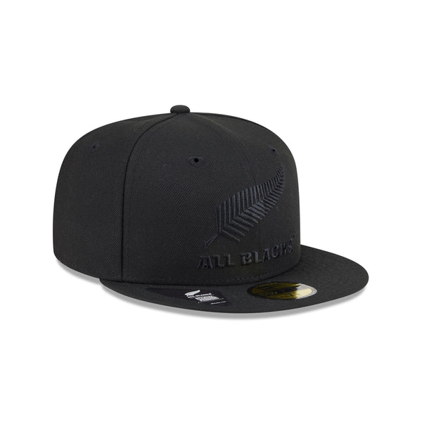 All Blacks Black on Black 59FIFTY Fitted
