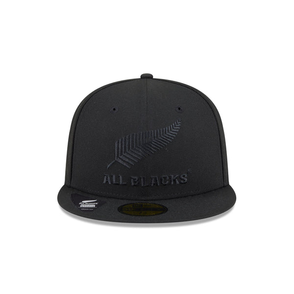 All Blacks Black on Black 59FIFTY Fitted