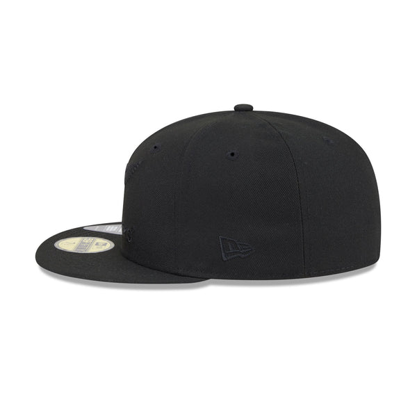 All Blacks Black on Black 59FIFTY Fitted