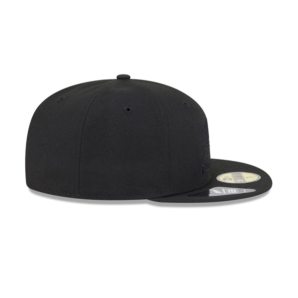All Blacks Black on Black 59FIFTY Fitted