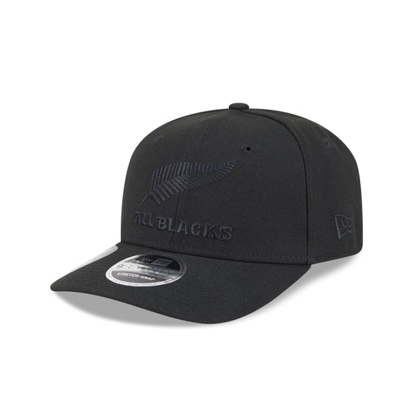 All Blacks Black on Black 9SEVENTY Stretch Snap