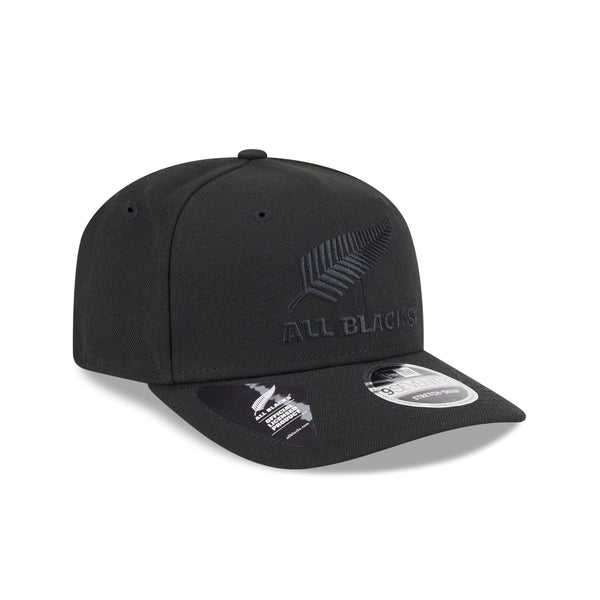 All Blacks Black on Black 9SEVENTY Stretch Snap