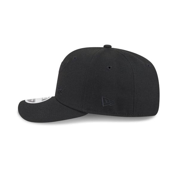 All Blacks Black on Black 9SEVENTY Stretch Snap