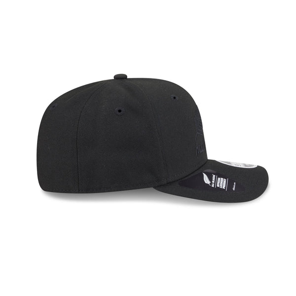 All Blacks Black on Black 9SEVENTY Stretch Snap