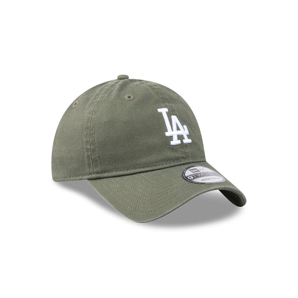 Los Angeles Dodgers MLB Essentials Midi Green 9TWENTY Cloth Strap
