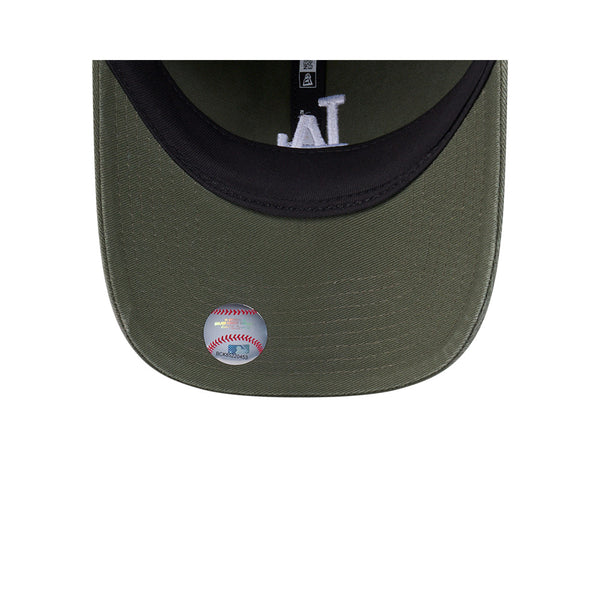 Los Angeles Dodgers MLB Essentials Midi Green 9TWENTY Cloth Strap