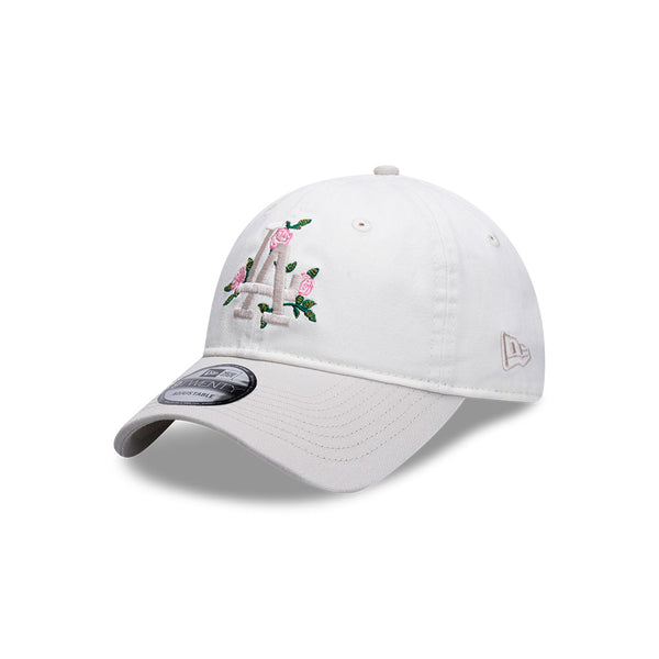 Los Angeles Dodgers Spring Floral 9TWENTY Cloth Strap