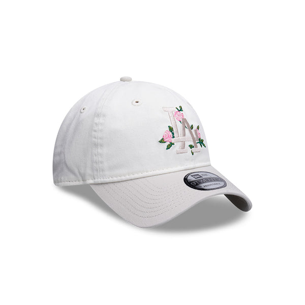Los Angeles Dodgers Spring Floral 9TWENTY Cloth Strap
